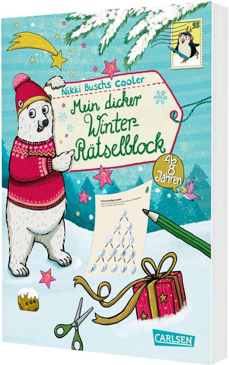 Produktbild: Mein dicker Winter-R&auml;tselblock