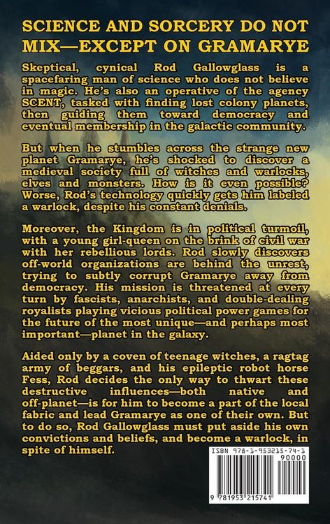 Produktbild: The Warlock in Spite of Himself
