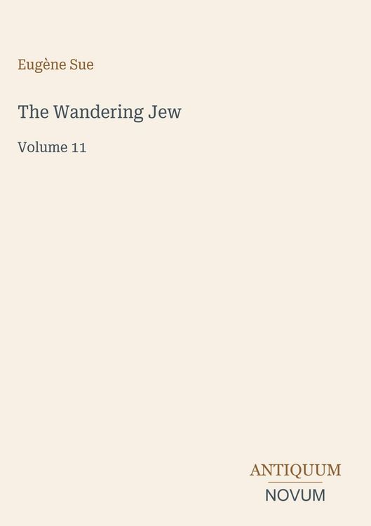 Produktbild: The Wandering Jew