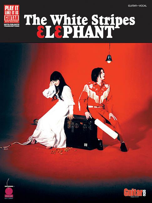 Produktbild: The White Stripes - Elephant (Play It Like It Is) Guitar Tab Songbook with Standard Notation, Lyrics, Chords, Vocal Melody and Guitar Diagrams Authentic Note-For-Note Transcriptions Medium