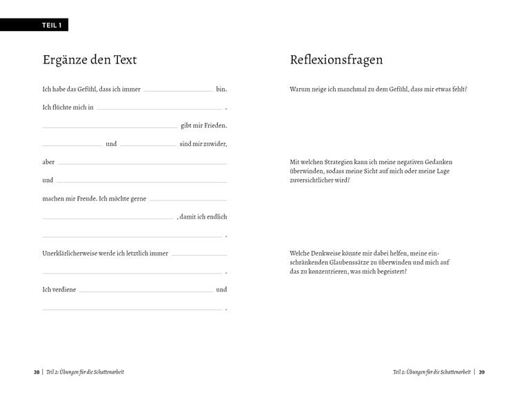 Produktbild: Das Shadow Work Journal