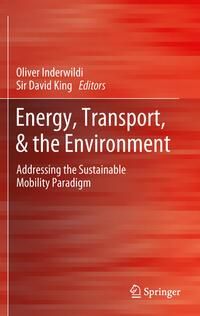 Produktbild: Energy, Transport, & the Environment