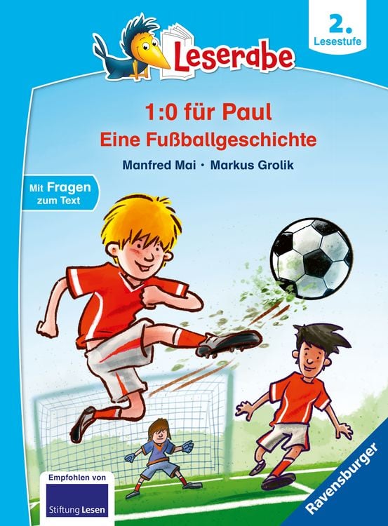 Produktbild: Leserabe 2. Lesestufe - 1:0 f&uuml;r Paul - Eine Fu&szlig;ballgeschichte