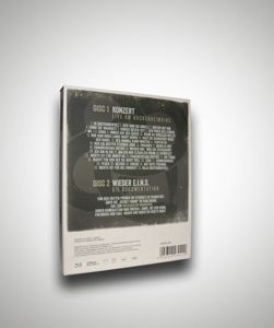Produktbild: B&ouml;hse Onkelz - Nichts ist f&uuml;r die Ewigkeit/Live am Hockenheimring 2014 [2 BRs]