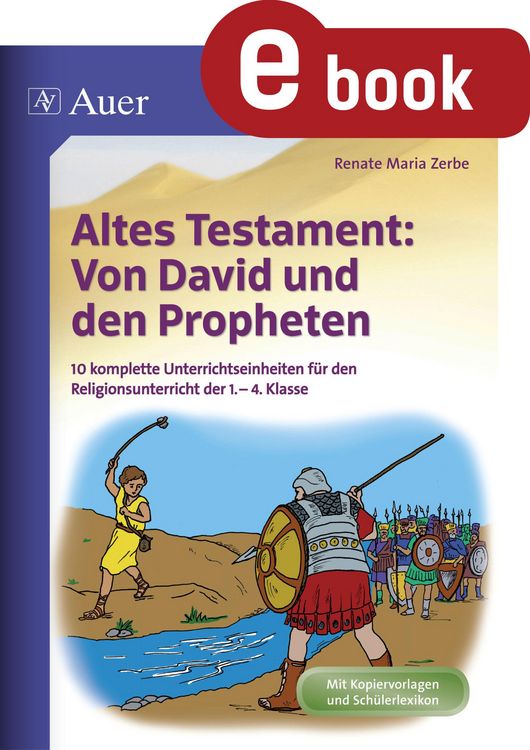 Produktbild: Altes Testament Von David und den Propheten