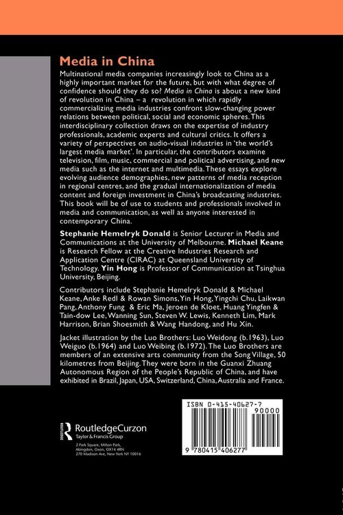 Produktbild: Media in China