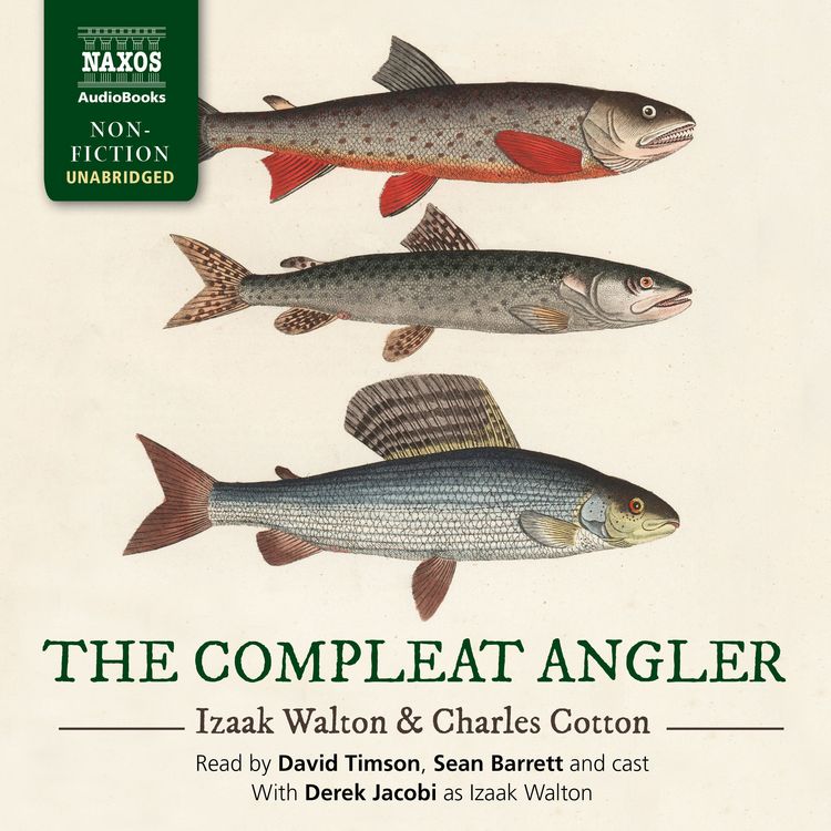 Produktbild: The Complete Angler (Unabridged)