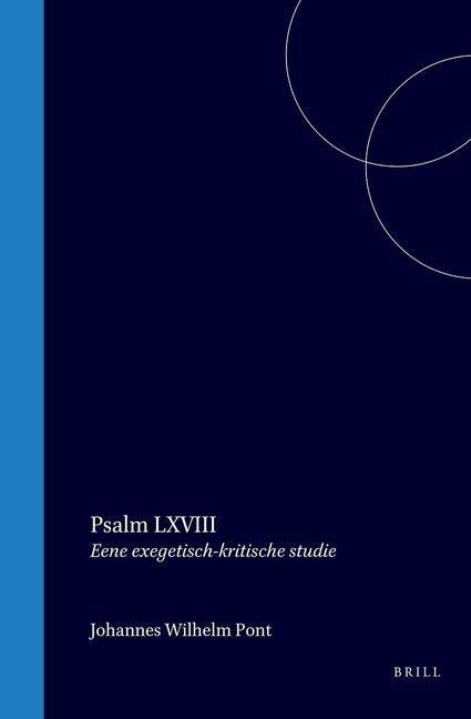 Produktbild: Psalm LXVIII