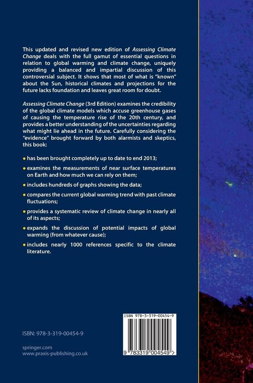 Produktbild: Assessing Climate Change