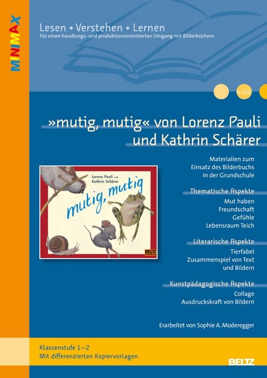 Produktbild: &raquo;mutig, mutig&laquo; von Lorenz Pauli und Kathrin Sch&auml;rer