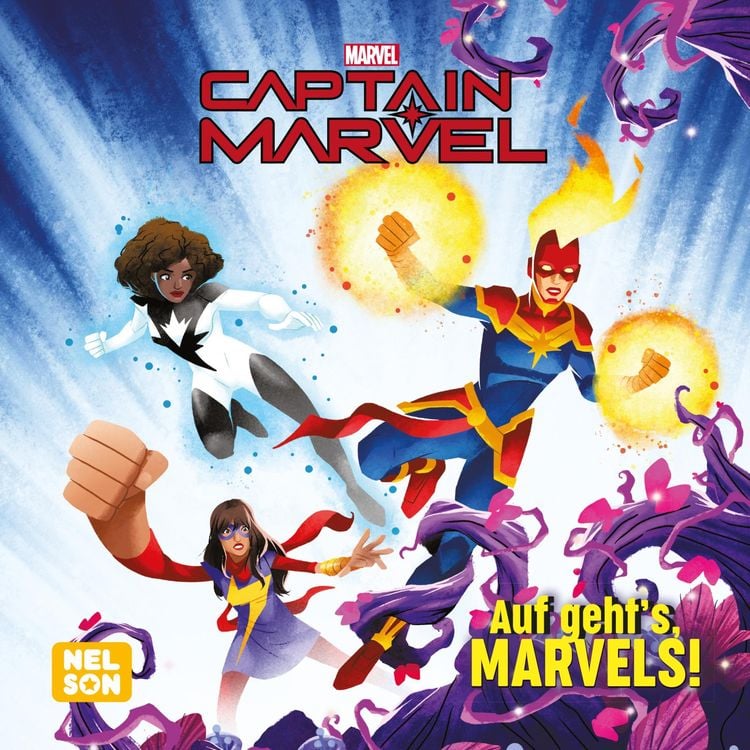 Produktbild: Maxi-Mini 188: MARVEL: Captain Marvel: Auf geht's Marvels!
