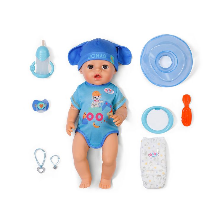 Produktbild: @BABY born Jonas Click & Play 43cm