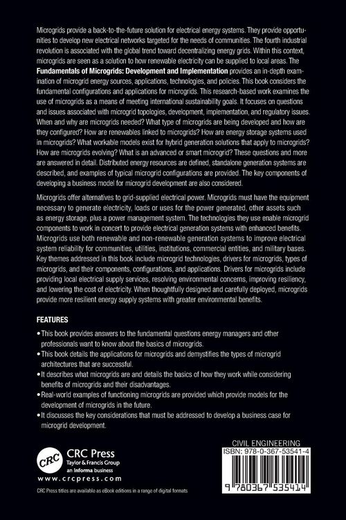 Produktbild: Fundamentals of Microgrids