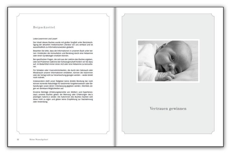 Produktbild: Meine Wunschgeburt - Selbstbestimmt geb&auml;ren nach Kaiserschnitt: Begleitbuch f&uuml;r Schwangere, ihre Partner und geburtshilfliche Fachpersonen