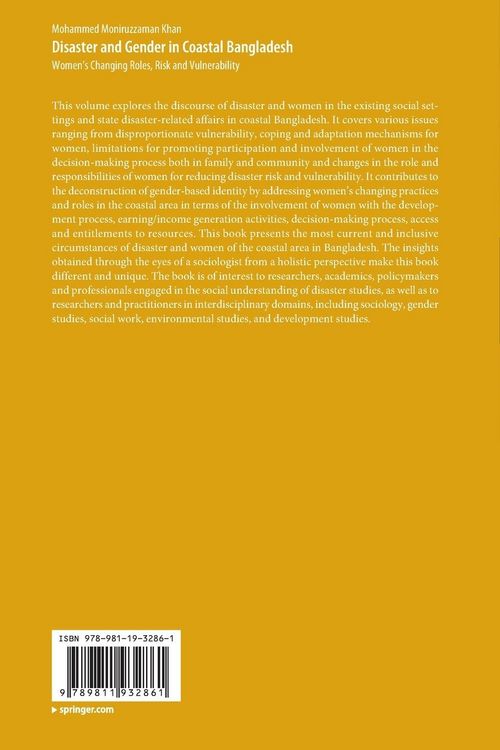 Produktbild: Disaster and Gender in Coastal Bangladesh