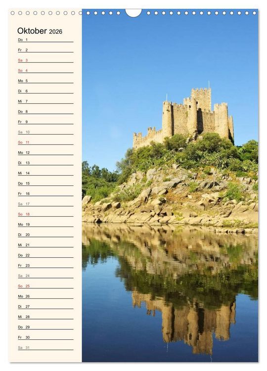 Produktbild: Portugal (Wandkalender 2026 DIN A3 hoch), CALVENDO Monatskalender