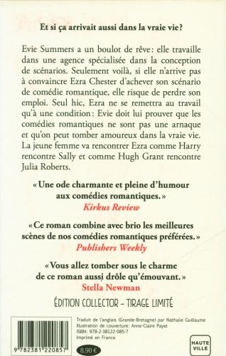 Produktbild: Comme une com&eacute;die romantique