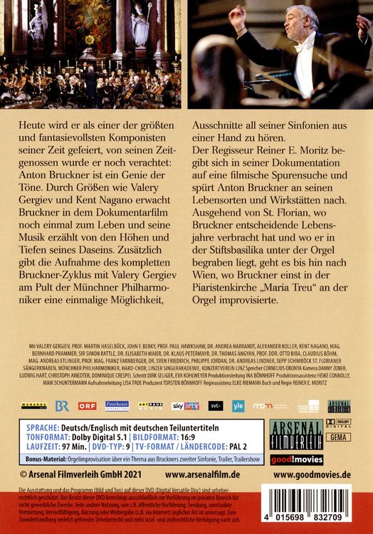 Produktbild: Anton Bruckner - Das verkannte Genie