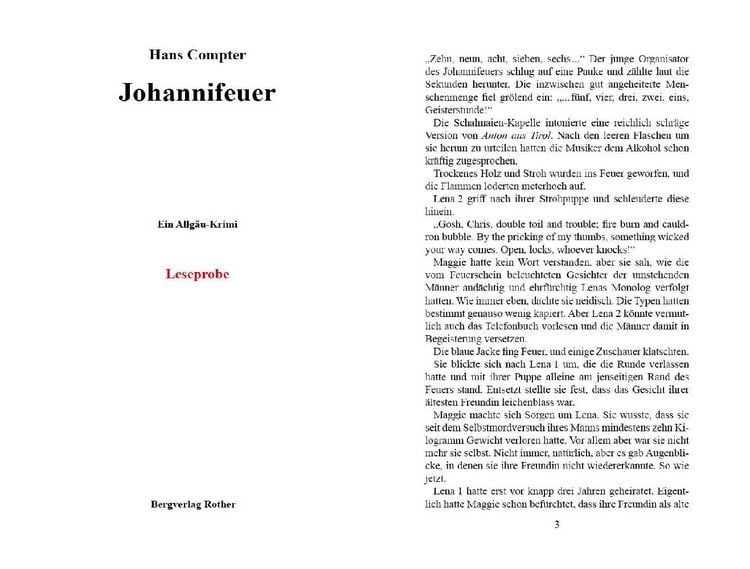 Produktbild: Johannifeuer