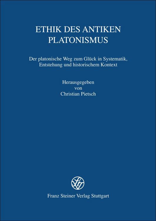 Produktbild: Ethik des antiken Platonismus