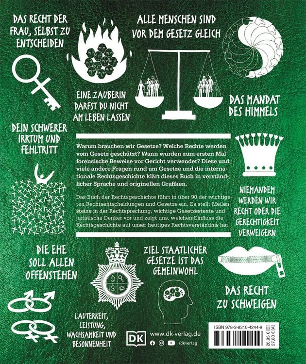 Produktbild: Big Ideas. Das Buch der Rechtsgeschichte