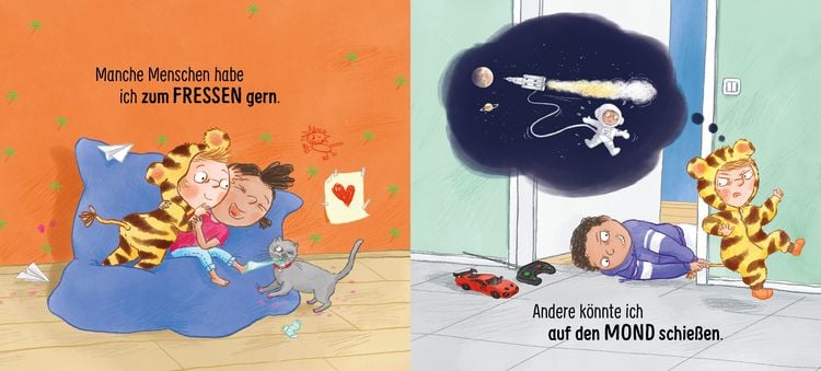 Produktbild: Ich hab dich zum Fressen gern!