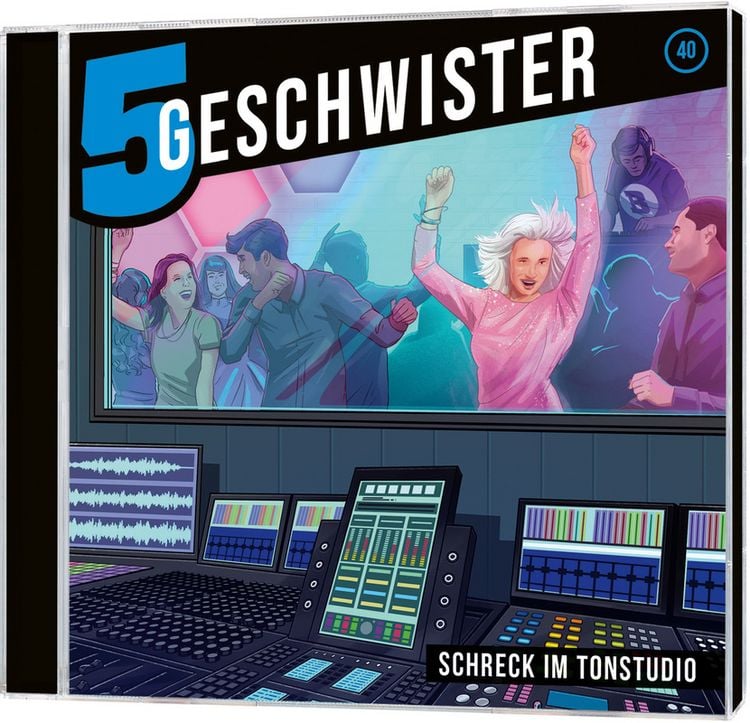 Produktbild: Schreck im Tonstudio - Folge 40