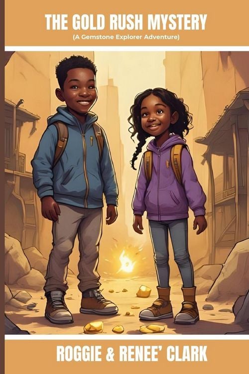 Produktbild: The Gold Rush Mystery (A Gemstone Explorer Adventure)