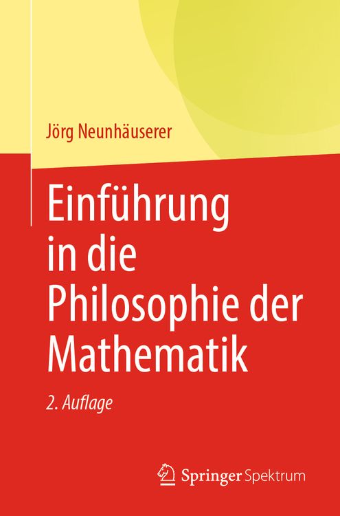Produktbild: Einf&uuml;hrung in die Philosophie der Mathematik