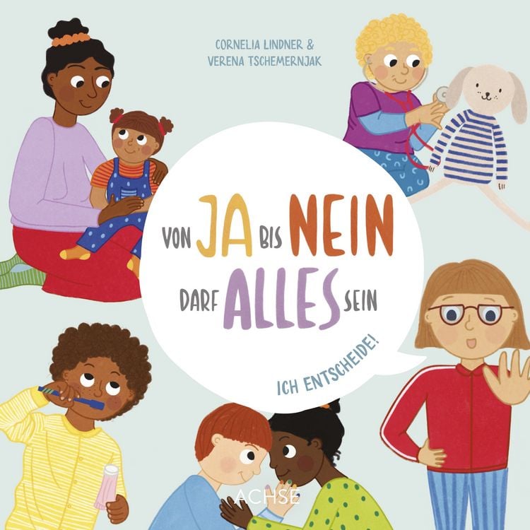 Produktbild: Von Ja bis Nein darf alles sein. Ich entscheide!
