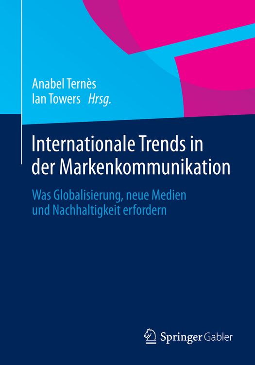 Produktbild: Internationale Trends in der Markenkommunikation