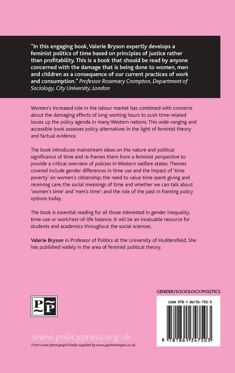 Produktbild: Gender and the politics of time