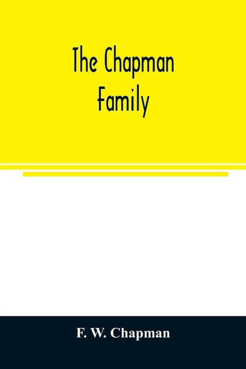 Produktbild: The Chapman family
