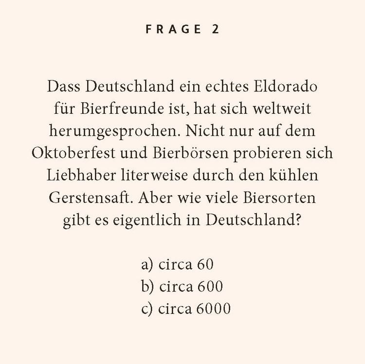 Produktbild: Bier-Quiz
