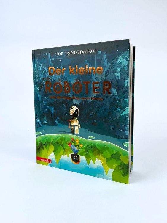 Produktbild: Der kleine Roboter und der lange Weg nach Hause