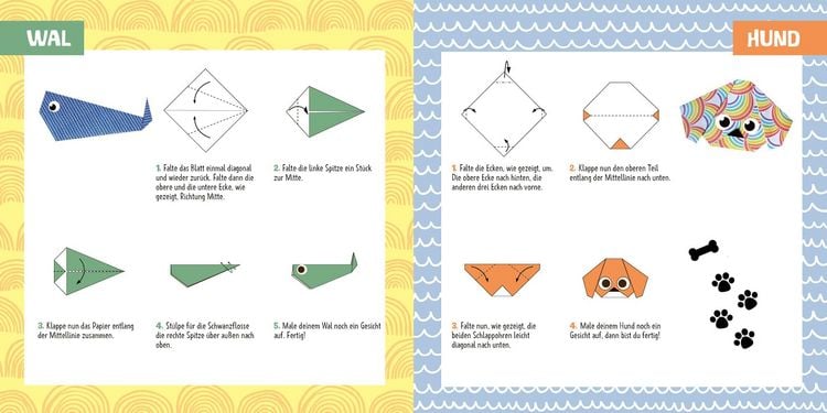 Produktbild: 88 x Origami Kids &ndash;&nbsp;Rainbow Fun