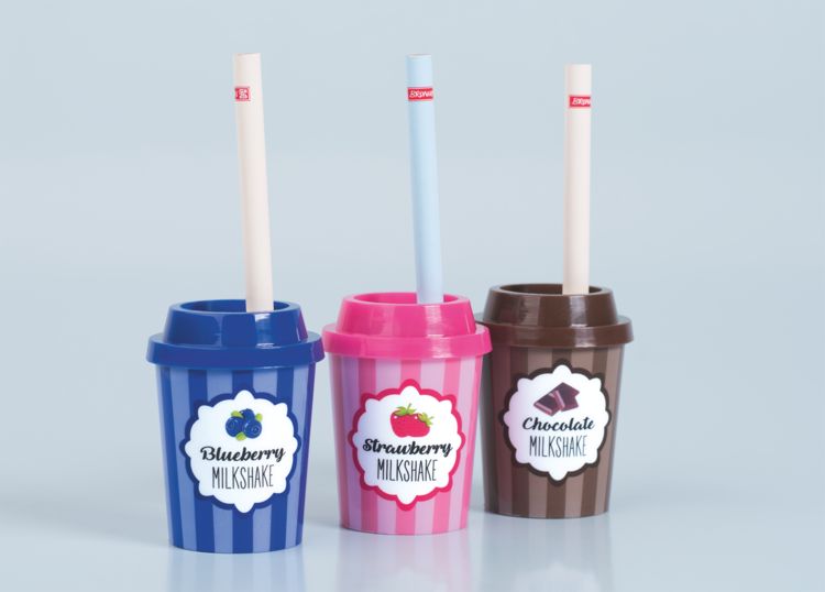 Produktbild: Brunnen Doppelspitzer mit Bleistift Milkshake