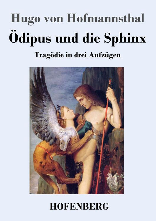 Produktbild: &Ouml;dipus und die Sphinx