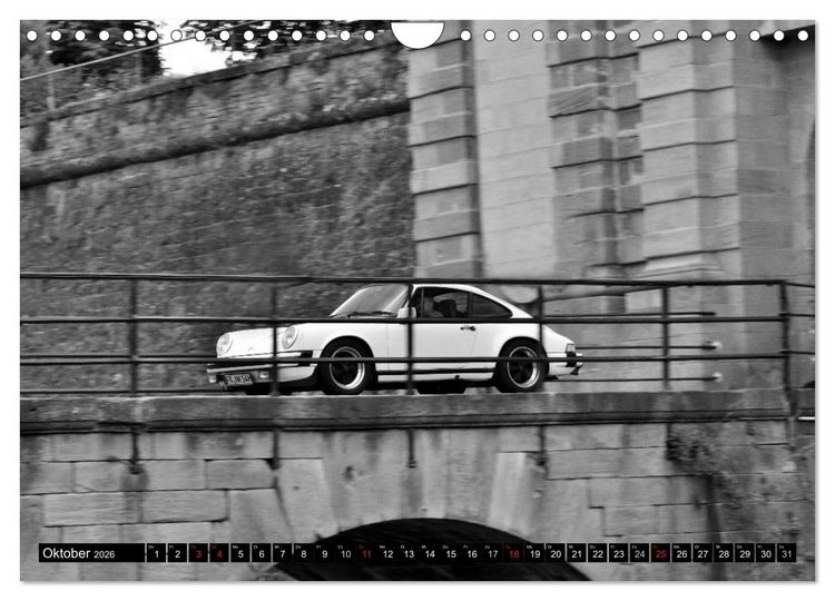 Produktbild: Porsche 911 SC (Wandkalender 2026 DIN A4 quer), CALVENDO Monatskalender