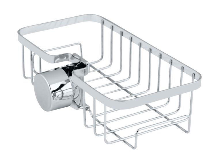 Wenko Floresta douchestang caddy (24 x 6.20 x 14 cm