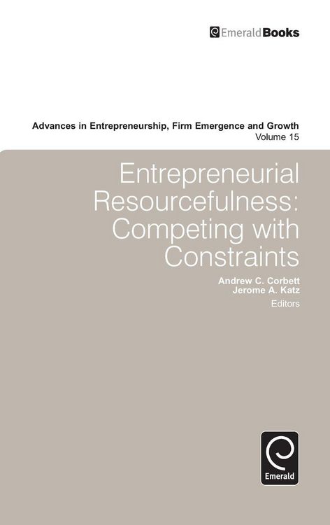 Produktbild: Entrepreneurial Resourcefulness