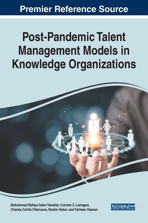 Produktbild: Post-Pandemic Talent Management Models in Knowledge Organizations