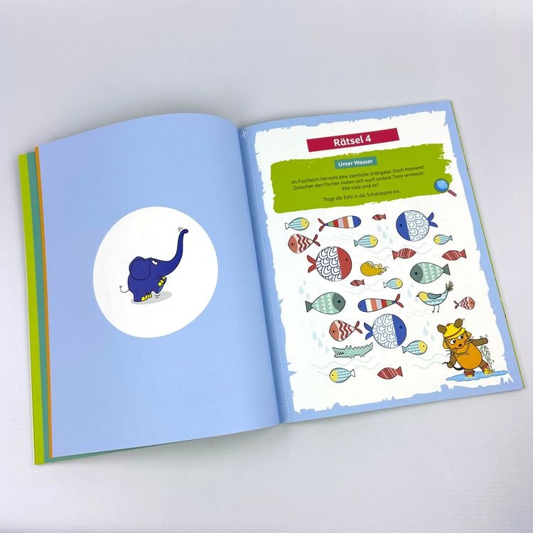 Die Maus – Die Schatzsuche/Schnitzeljagd für deinen Kindergeburtstag