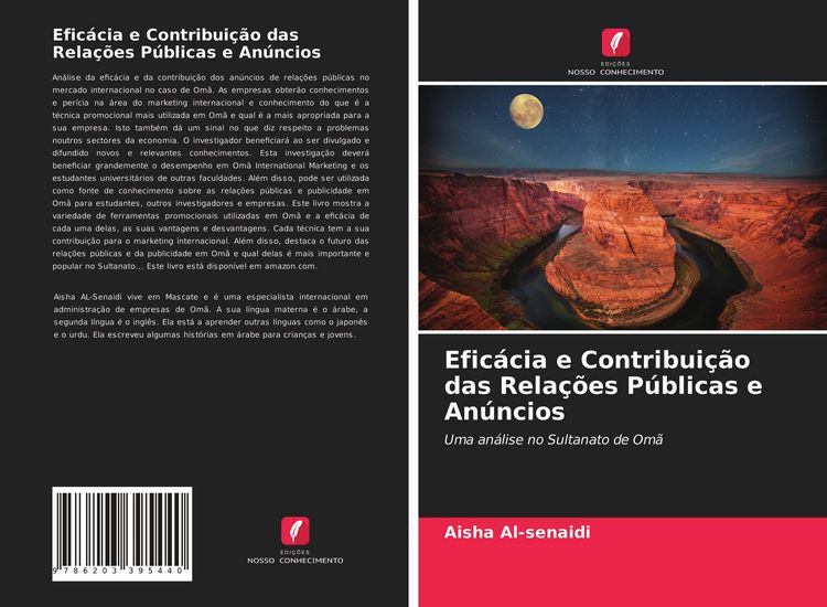 Produktbild: Efic&aacute;cia e Contribui&ccedil;&atilde;o das Rela&ccedil;&otilde;es P&uacute;blicas e An&uacute;ncios
