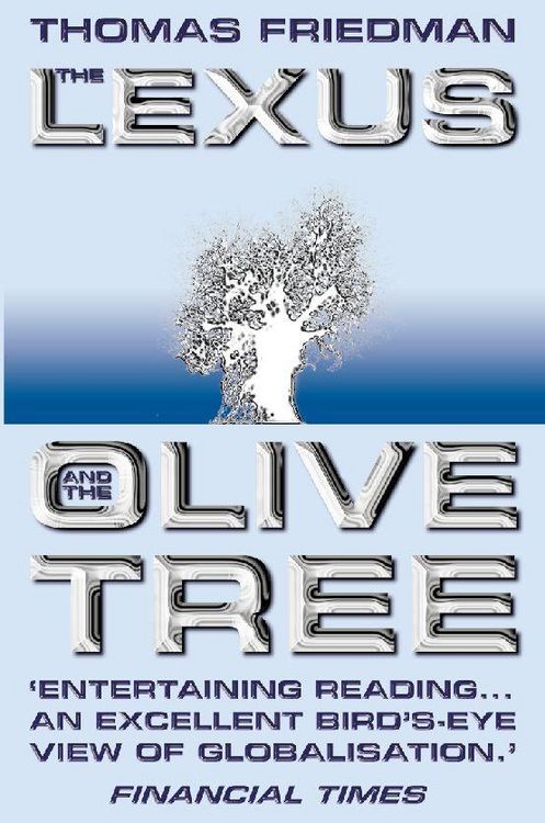 Produktbild: The Lexus and the Olive Tree