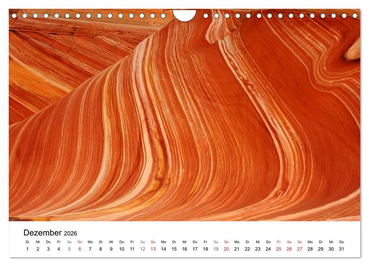 Produktbild: Felsen und Steine in fantastischen Farben und Formen (Wandkalender 2026 DIN A4 quer), CALVENDO Monatskalender