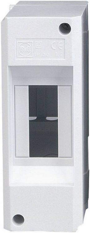 Produktbild: Eaton 177066 MINI-2 Verteilerschrank Aufputz Anzahl Teilungen = 2 Anzahl Reihen = 1 Inhalt 1 St.