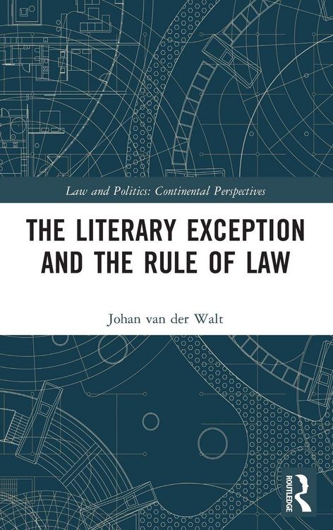 Produktbild: The Literary Exception and the Rule of Law