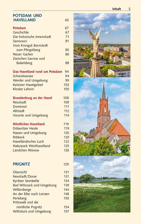 Produktbild: TRESCHER Reisef&uuml;hrer Brandenburg