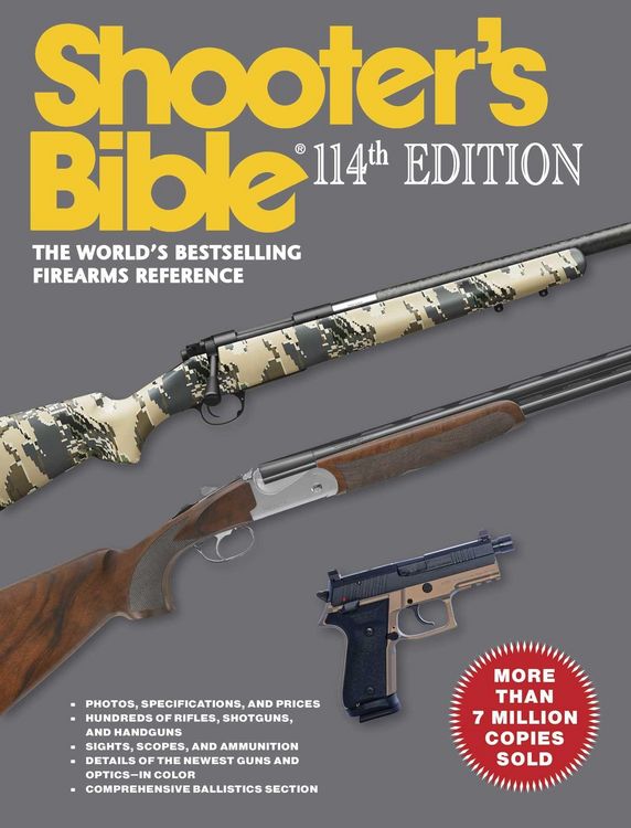 Produktbild: Shooter's Bible - 114th Edition